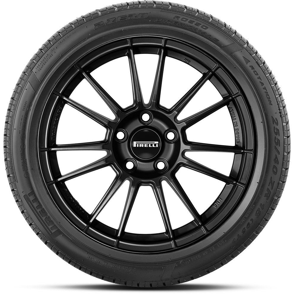 PZERO ROSSO DIREZIONALE