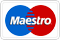 Akzeptierte Zahlungsmethode: Maestro