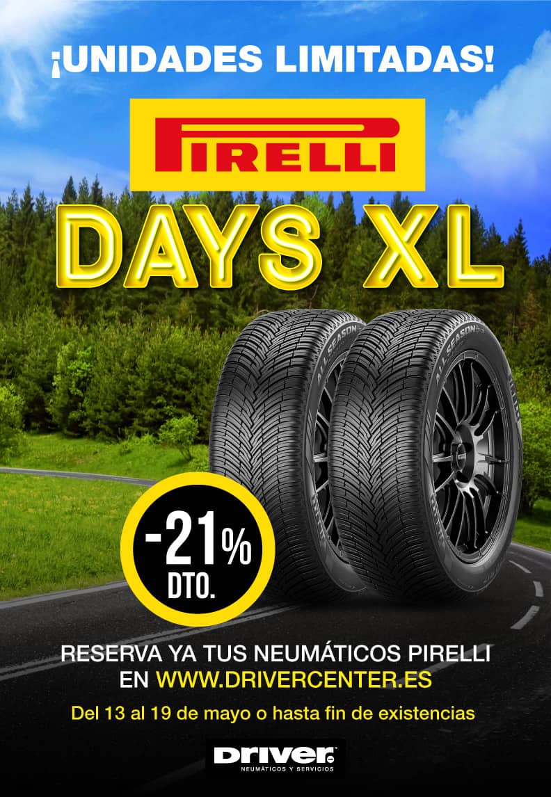 Promo Pirelli Days XL