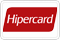 Método de pago aceptado: Hipercard