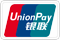 Método de pago aceptado: Unionpay