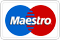 Método de pago aceptado: Maestro