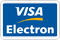 Metodo di pagamento accettato: Visa Electron