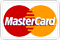 Método de pagamento aceite: Mastercard