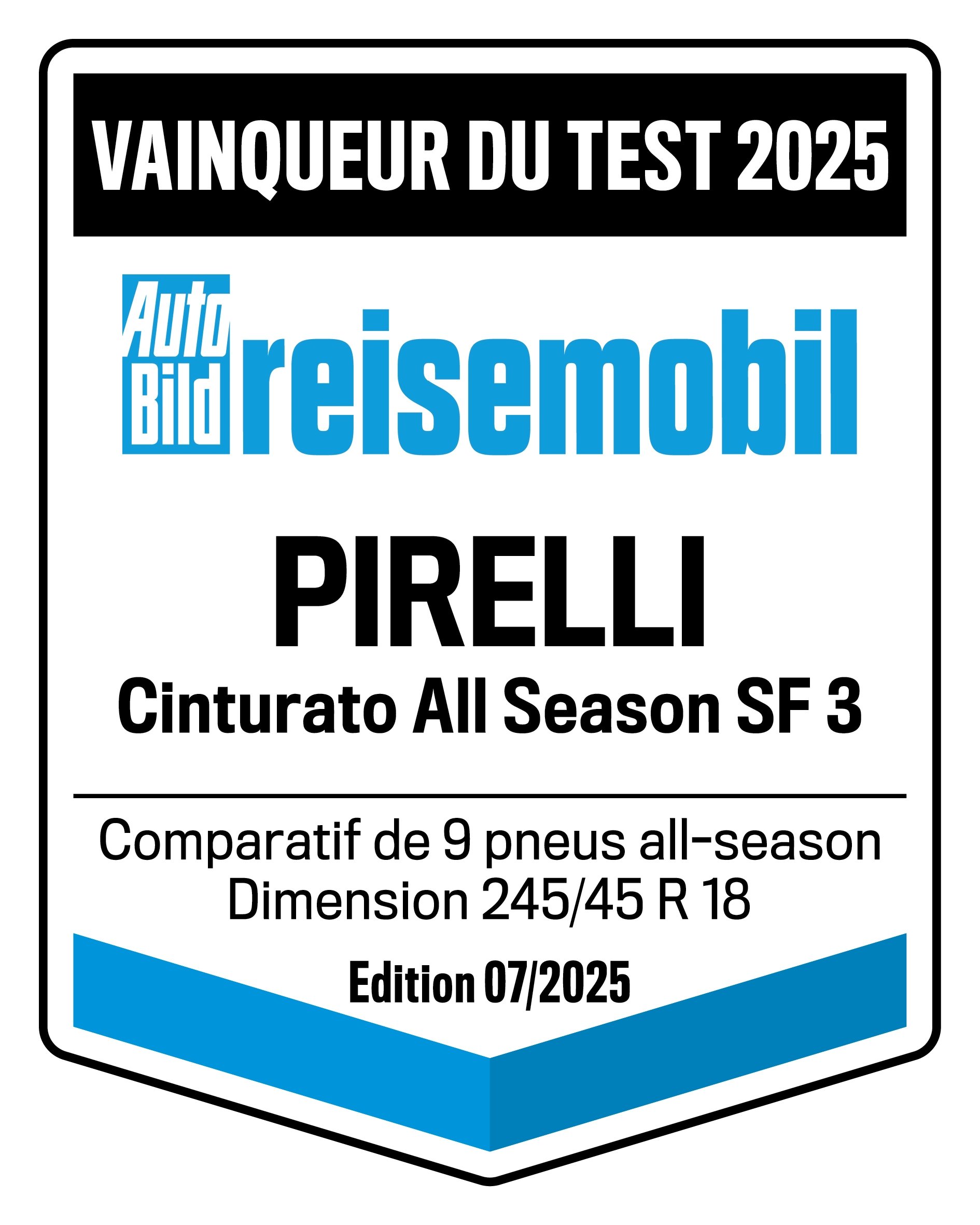 AutoBild Reisemobil — CINTURATO ALL SEASON SF3