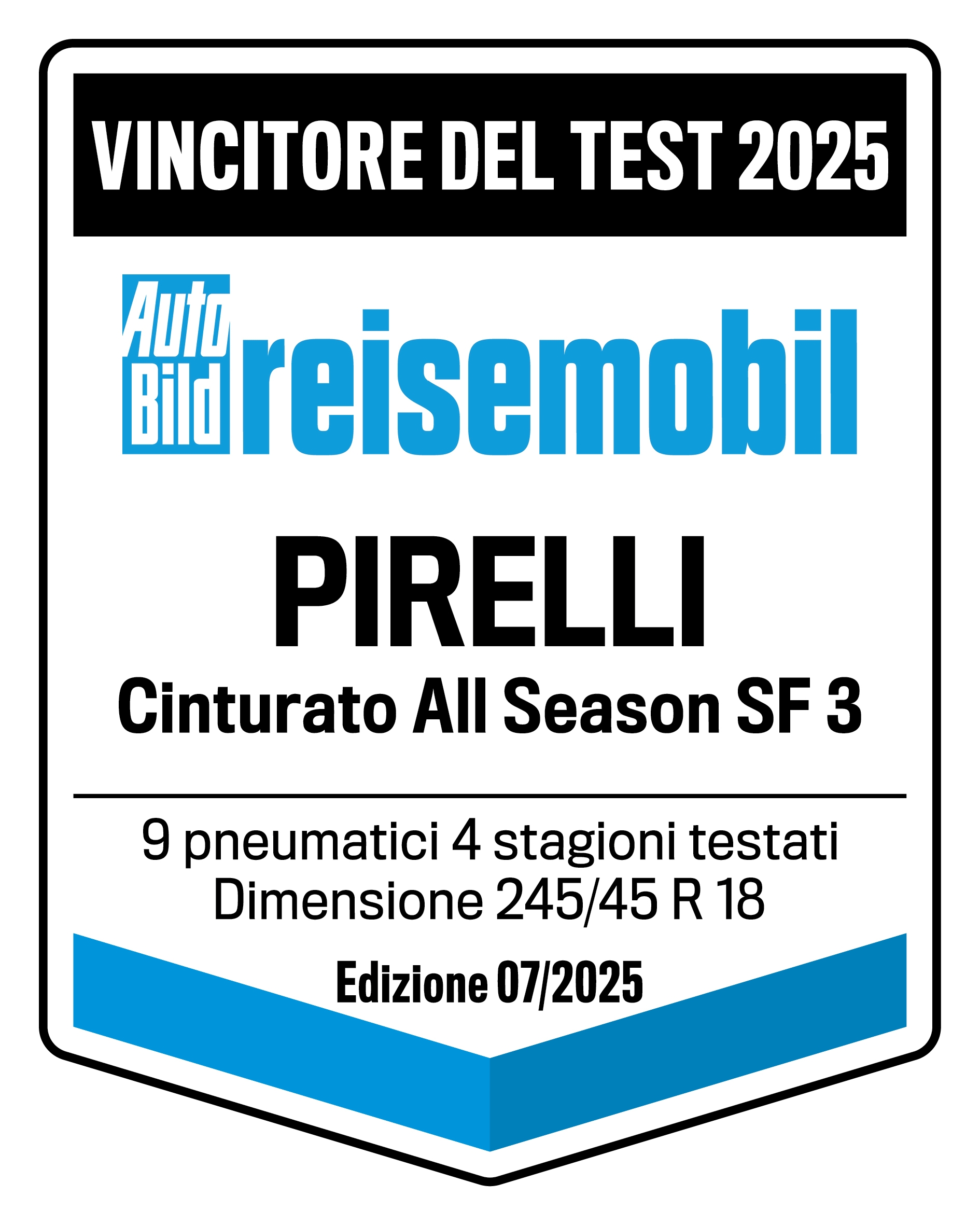 AutoBild Reisemobil — CINTURATO ALL SEASON SF3