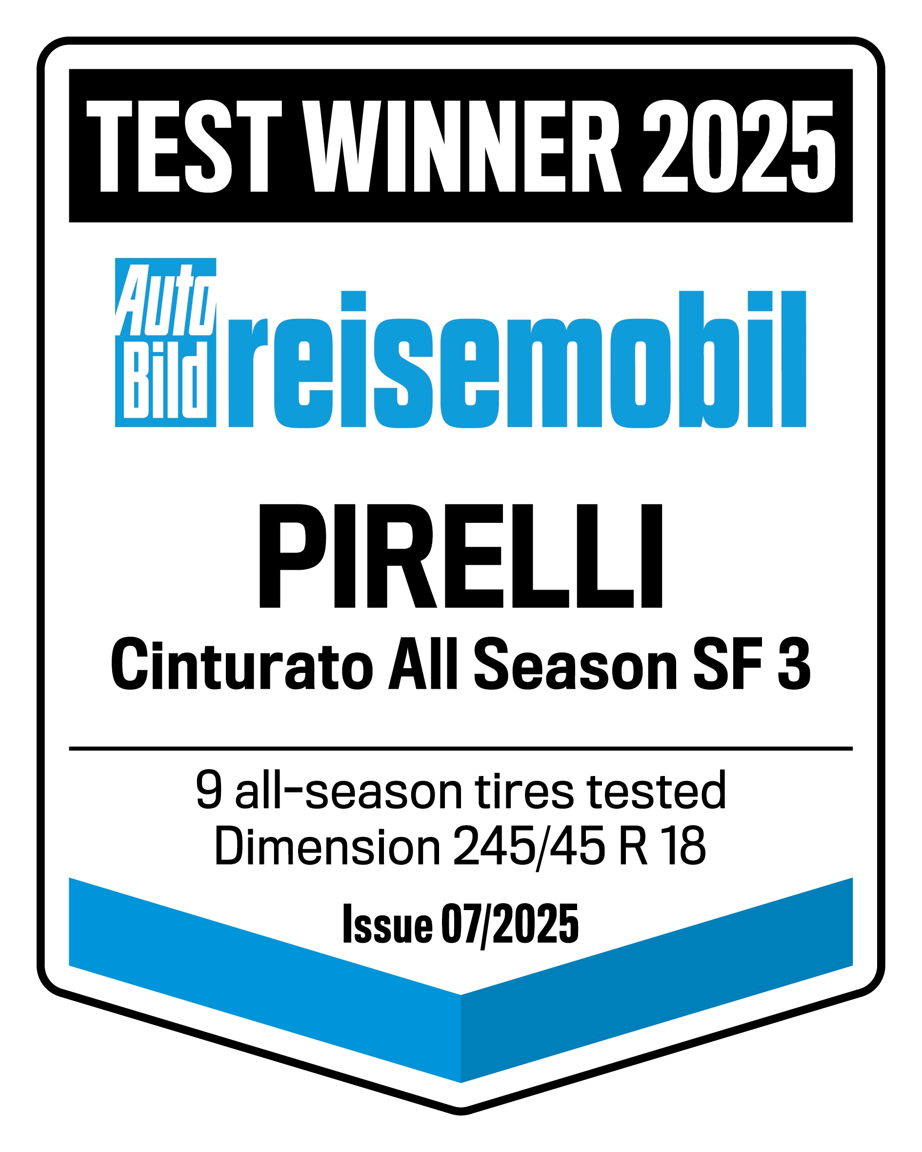 AutoBild Reisemobil — CINTURATO ALL SEASON SF3