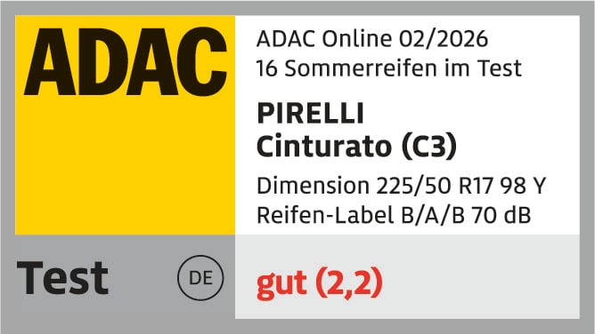 ADAC — CINTURATO (C3)