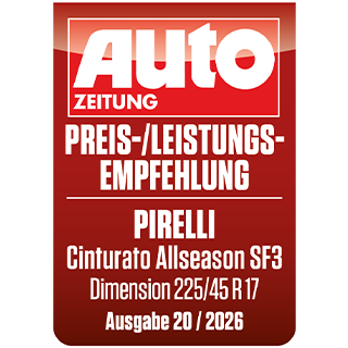 AUTO ZEITUNG — CINTURATO ALL SEASON SF3