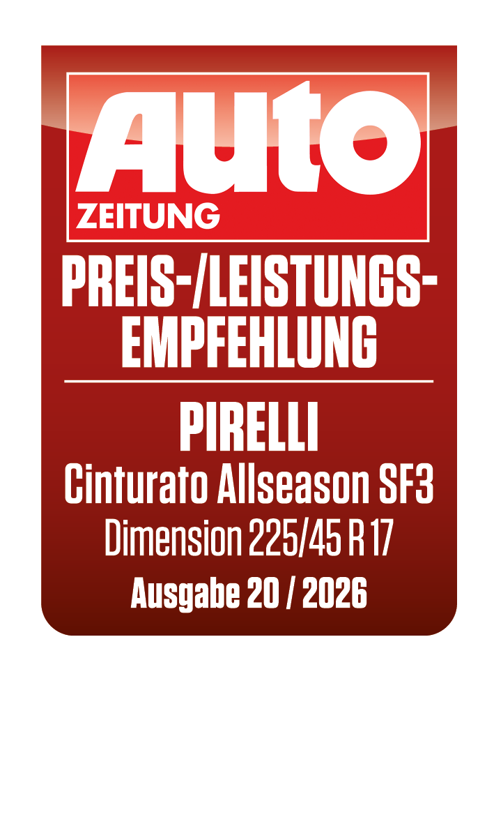 AUTO ZEITUNG — CINTURATO ALL SEASON SF3