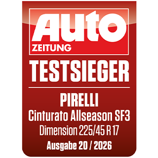 AUTO ZEITUNG — CINTURATO ALL SEASON SF3