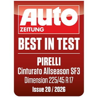 AUTO ZEITUNG — CINTURATO ALL SEASON SF3