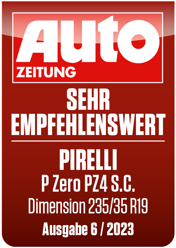Auto Zeitung — P-ZERO (PZ4)