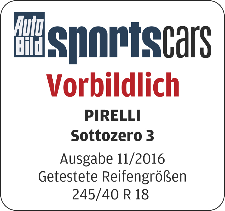 Auto BILD Sportscars — WINTER SOTTOZERO 3