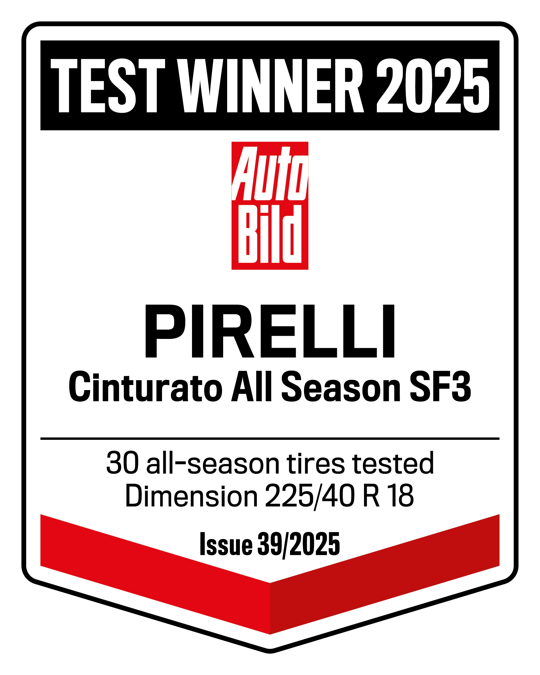AutoBild — CINTURATO ALL SEASON SF3