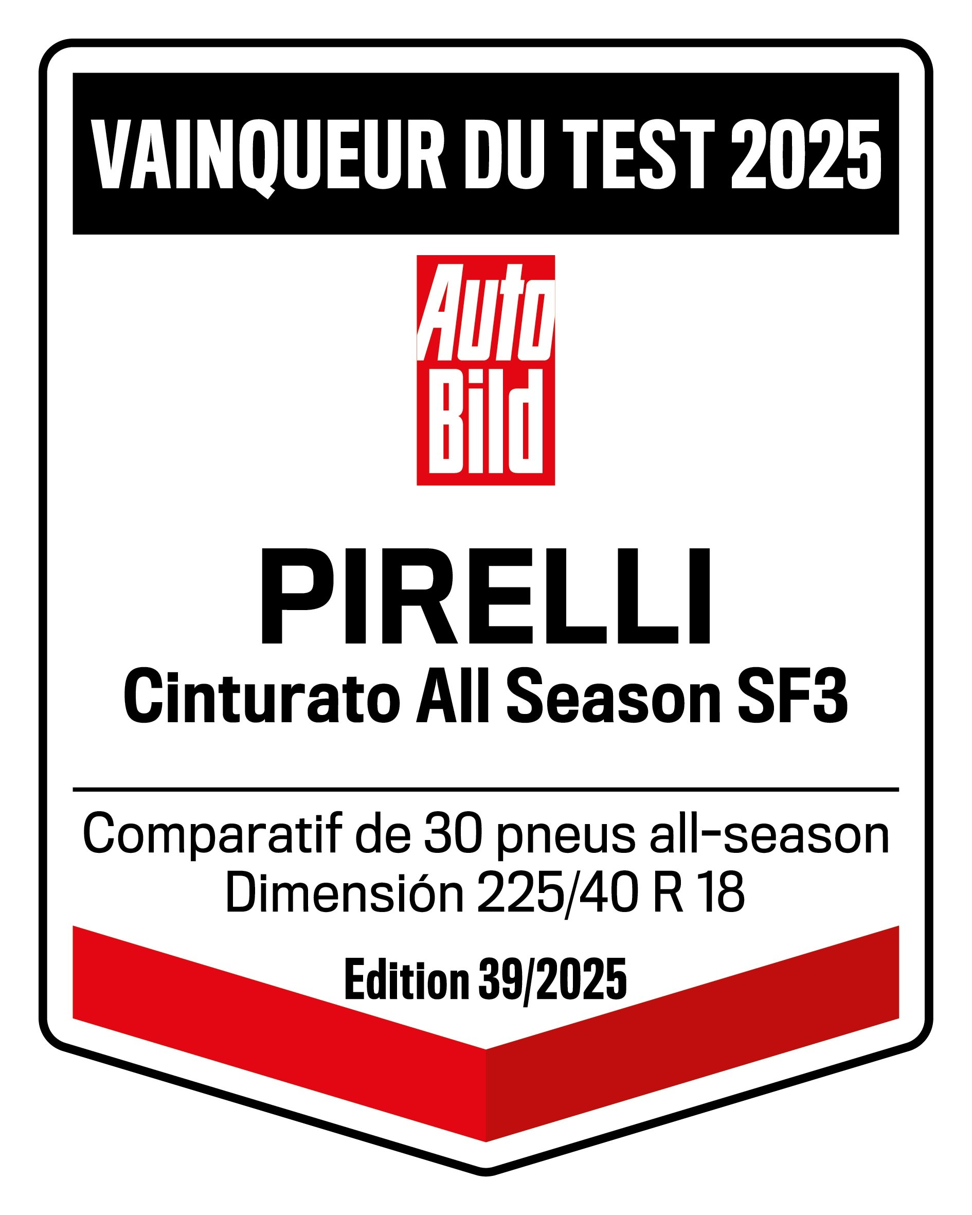 AutoBild — CINTURATO ALL SEASON SF3