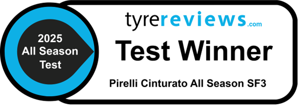 Tyre Reviews — CINTURATO ALL SEASON SF3
