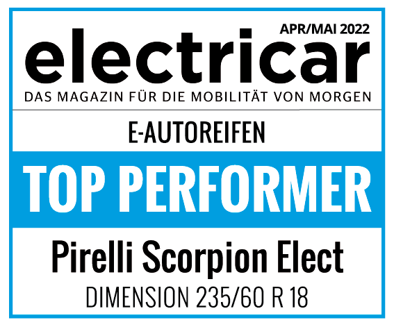 Reifen emobility (electricar) — SCORPION